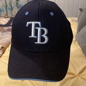 Navy Blue TB Logo Cap